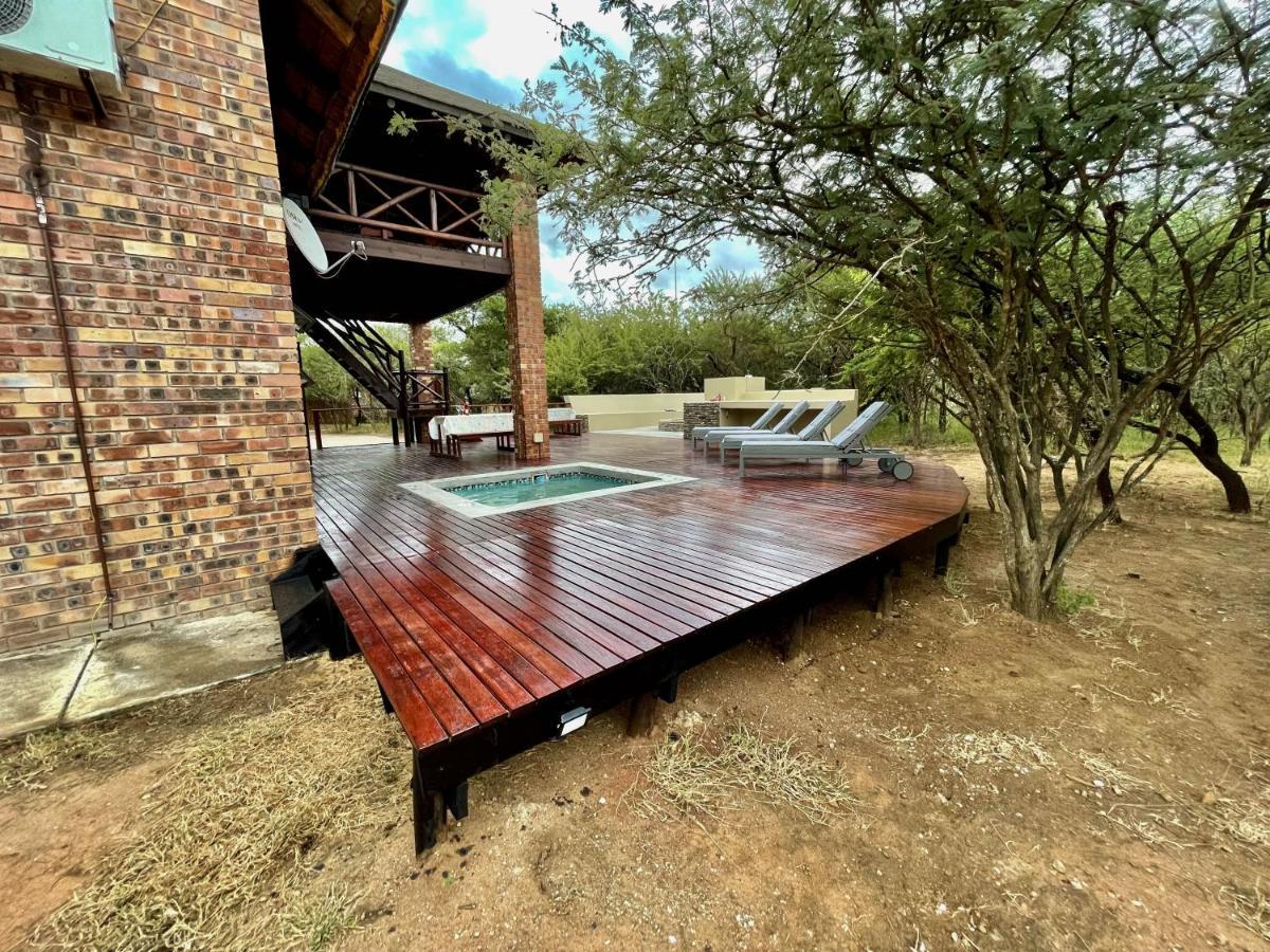 Nghala Self-Catering Holiday Home Marloth Park Exterior photo